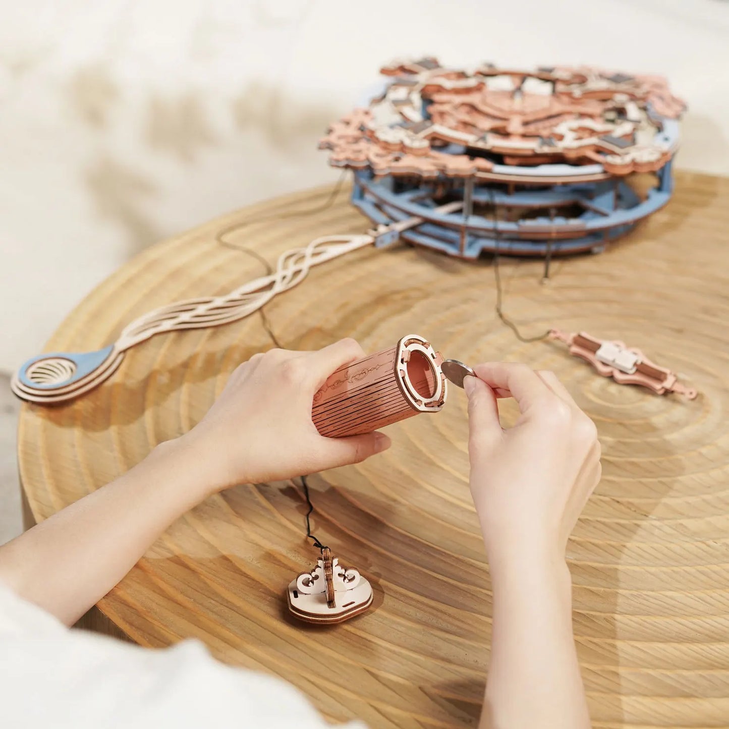 Pendeluhr | 3D Puzzle