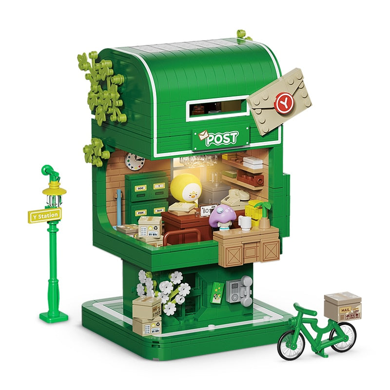 Postamt | Bausteine