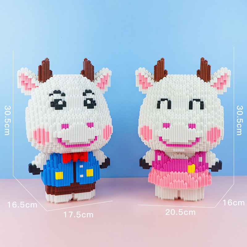 Süße Kuh | Bausteine