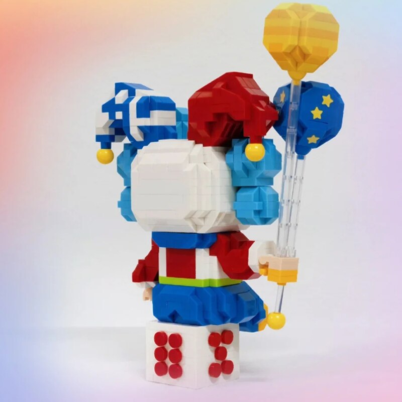 Lustiger Clown | Bausteine