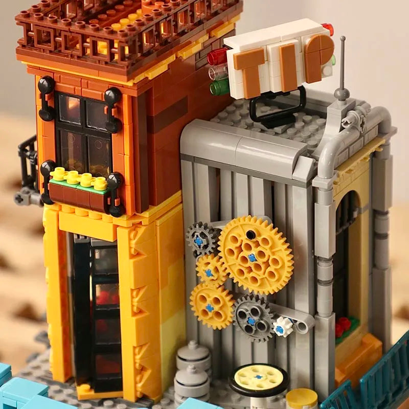 Autogarage | Bausteine