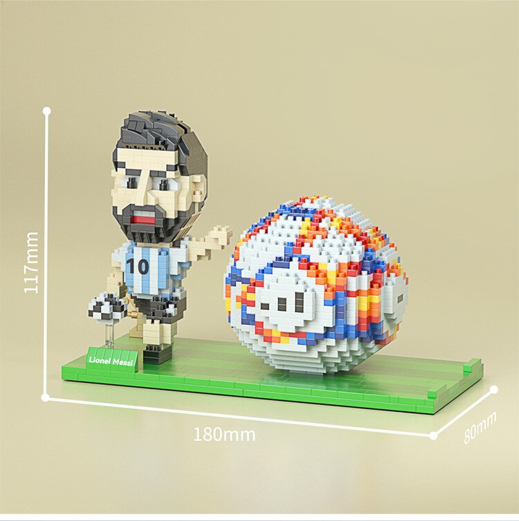 Messi Stiftablage | Bausteine