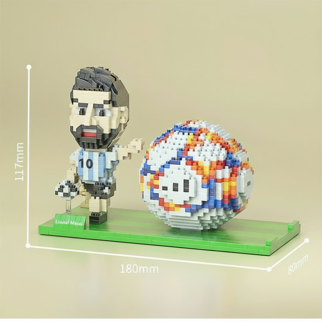 Messi Stiftablage | Bausteine