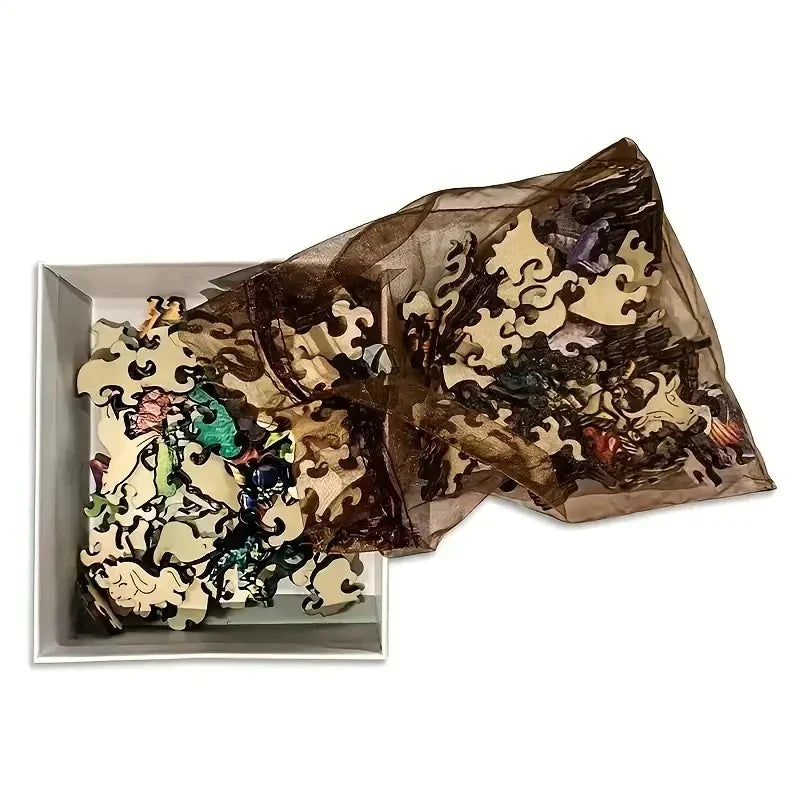 Herz | 2D Holzpuzzle