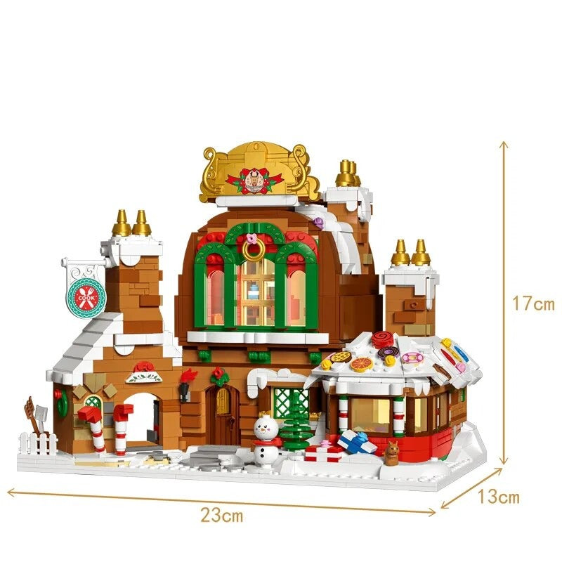 Großes Pfefferkuchenhaus | Bausteine