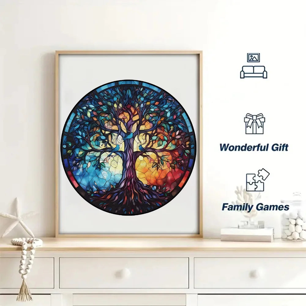 Baum | 2D Holzpuzzle