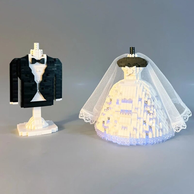 Brautkleid & Hochzeitsanzug | Bausteine