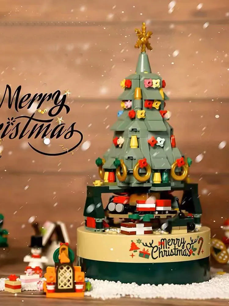 Spieluhr für den Weihnachtsbaum | Bausteine