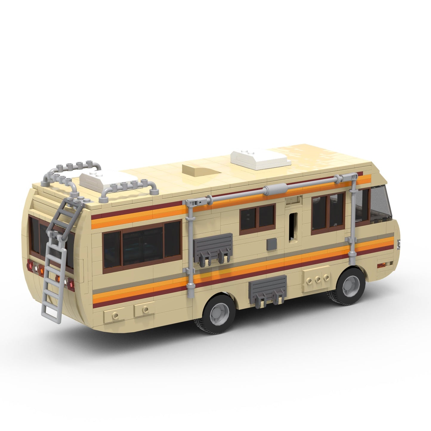 Altmodisches Wohnmobil