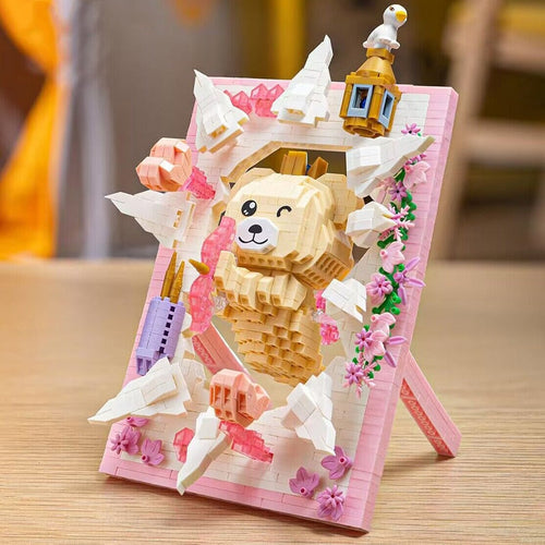 Bär im Gemälde  | Bausteine