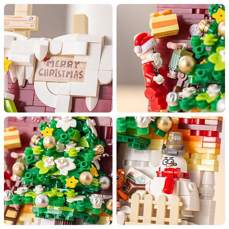 Weihnachtsmalerei | Bausteine