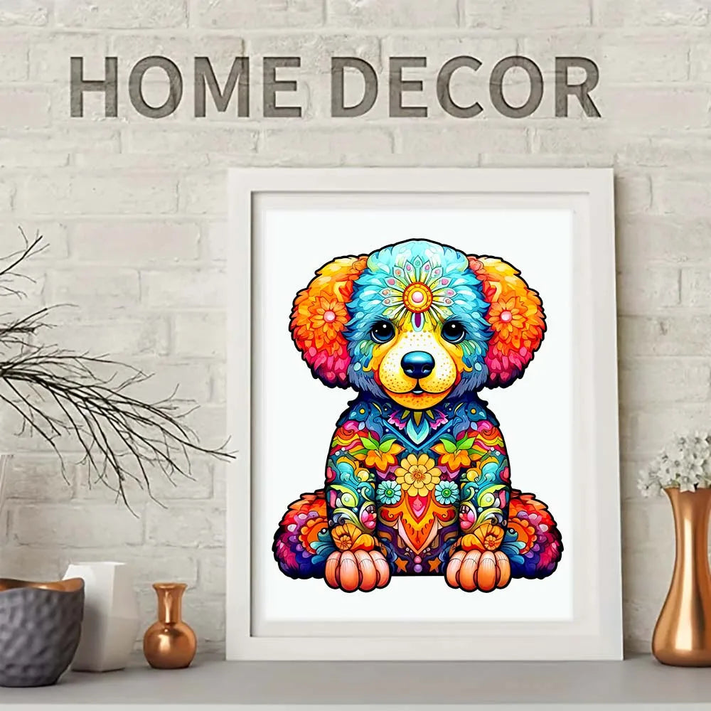 Welpe | 2D Holzpuzzle