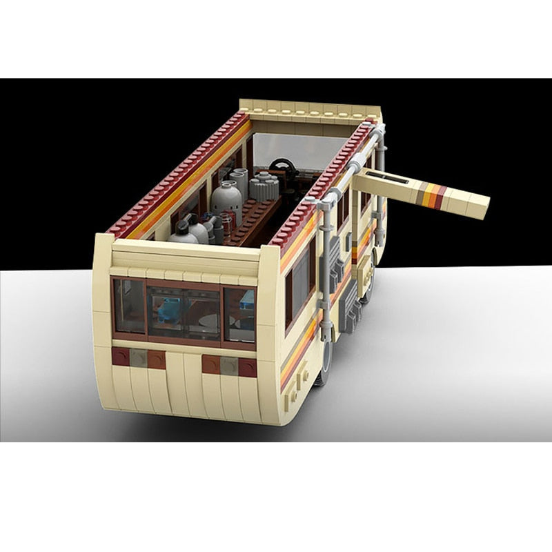 Altmodisches Wohnmobil