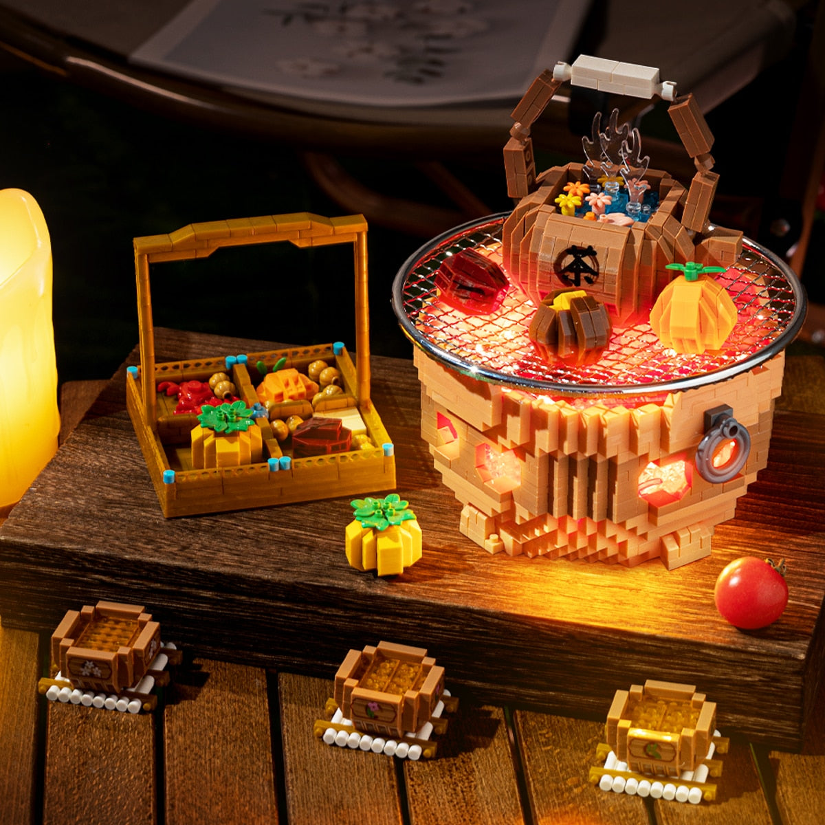 Mini-BBQ | Bausteine