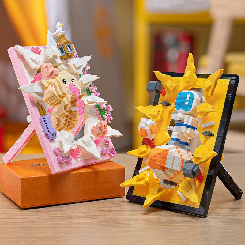 Bär im Gemälde  | Bausteine