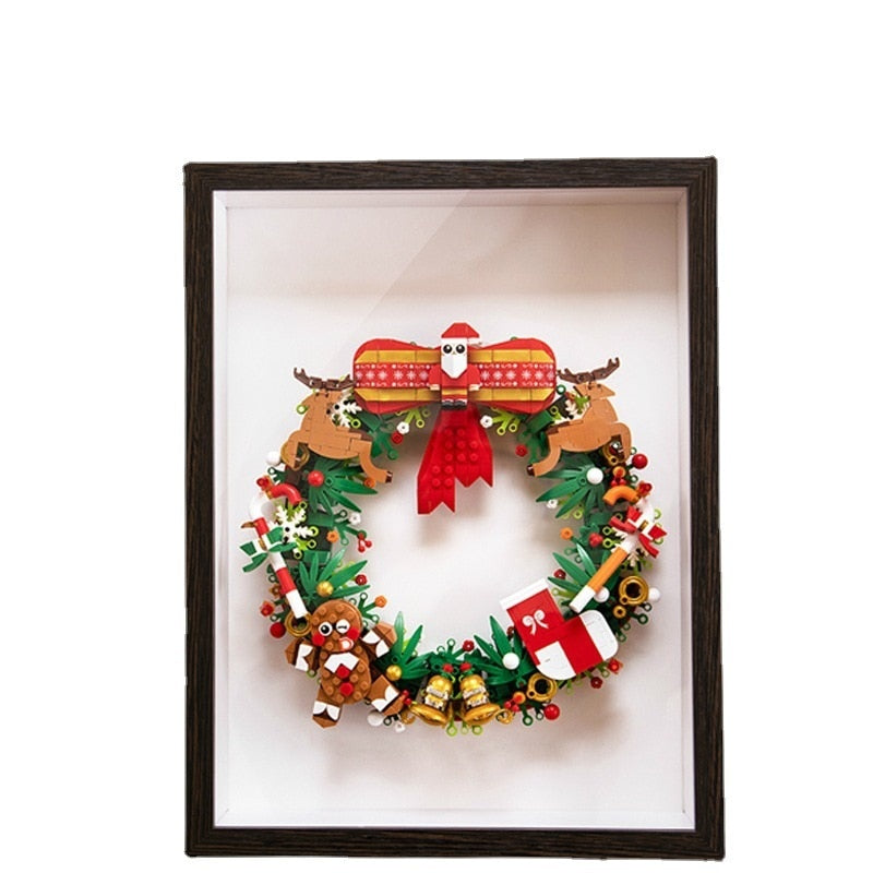 Weihnachtskranz | Bausteine