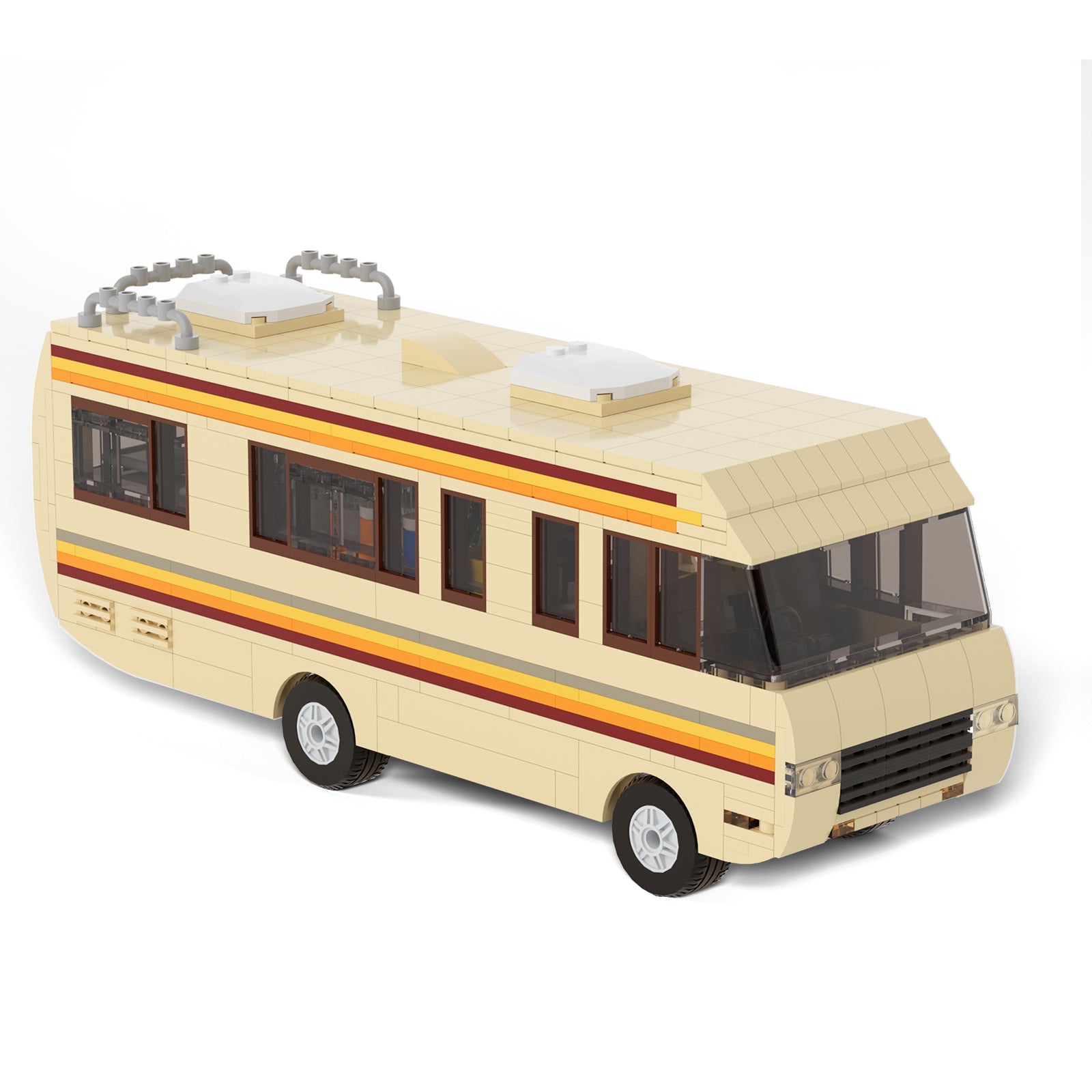 Altmodisches Wohnmobil | Bausteine