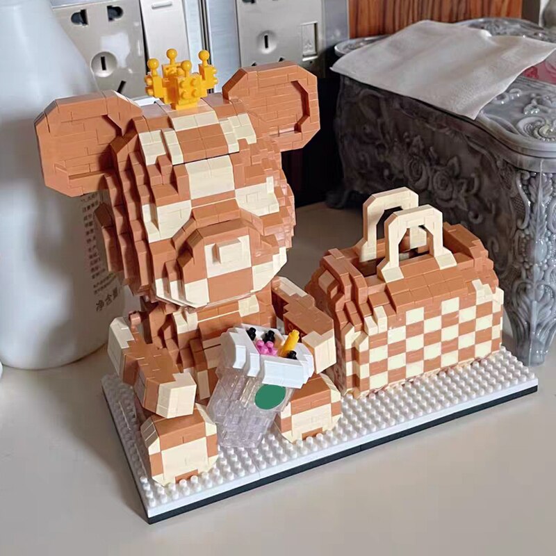 Bär Stiftablage  | Bausteine