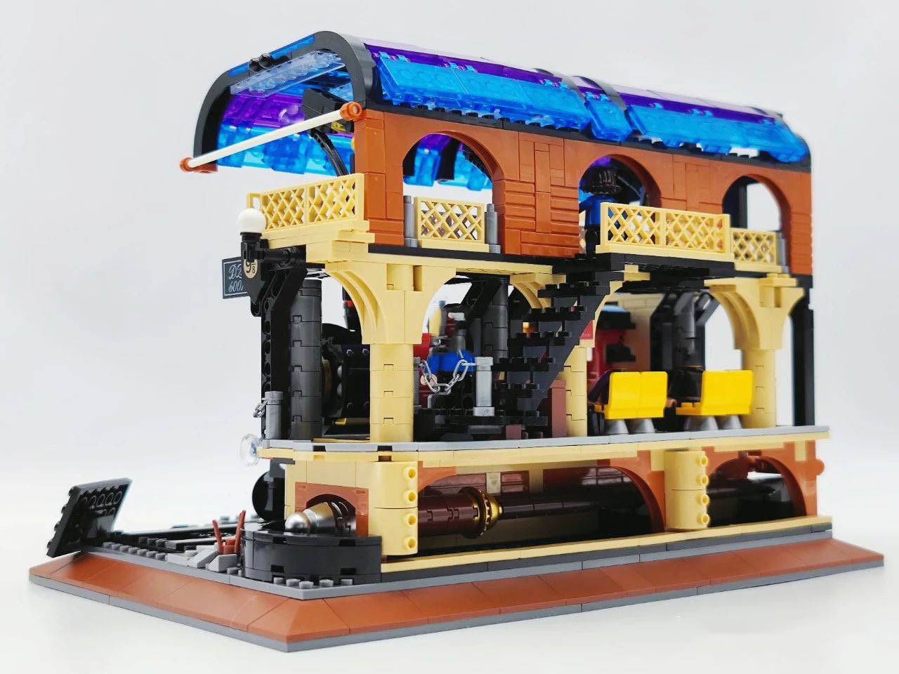 Station Trein | Bausteine