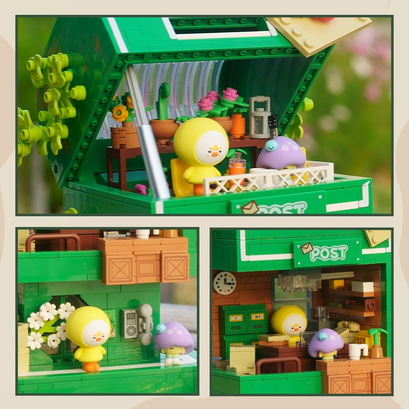 Postamt | Bausteine