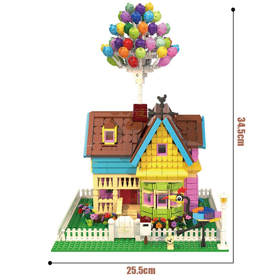 Ballonhaus | Bausteine