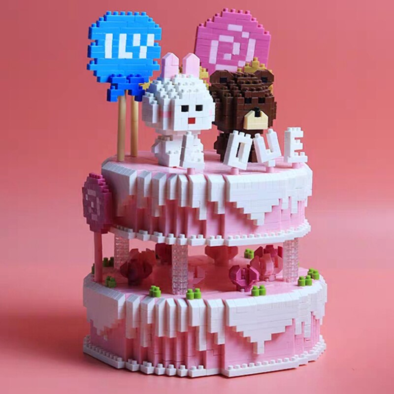 Hochzeitstorte | Bausteine