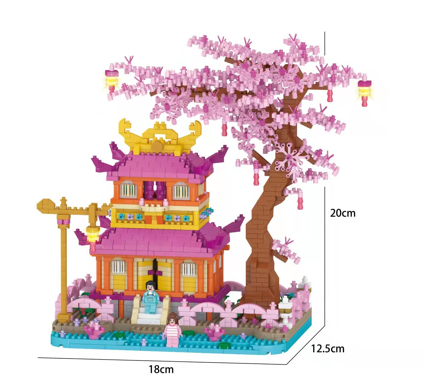 Kirschblütengebäude  | Bausteine