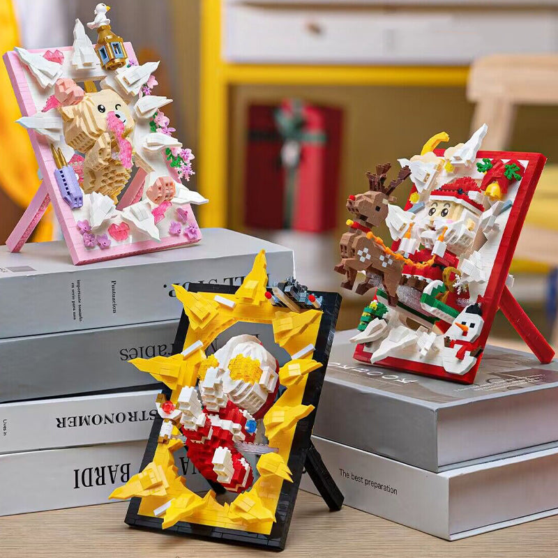 Bär im Gemälde  | Bausteine