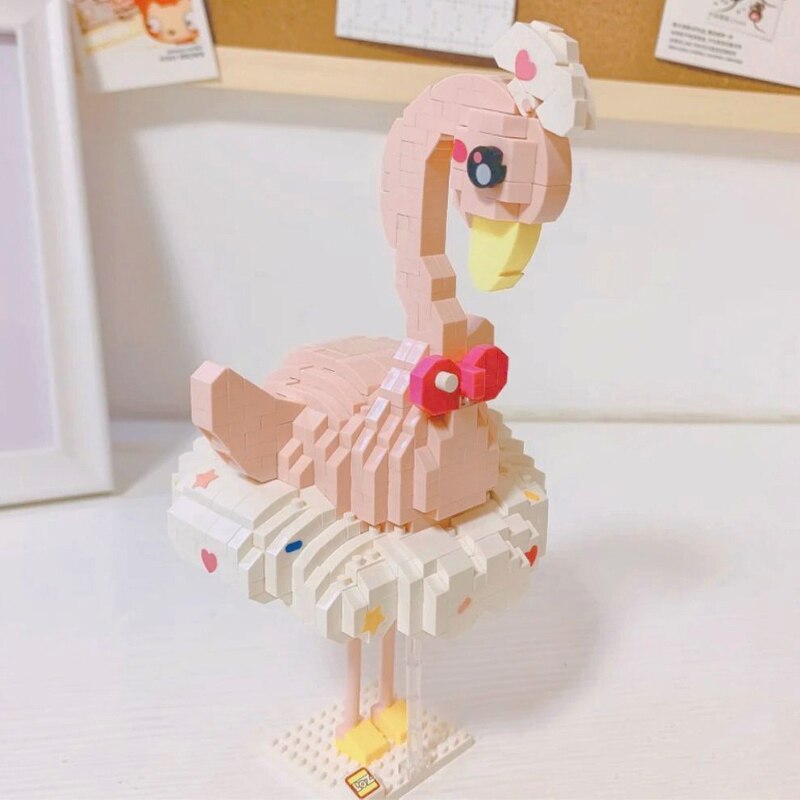 Ballett Flamingo  | Bausteine