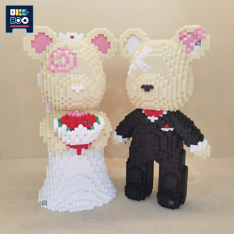 Verheiratete Bären  | Bausteine