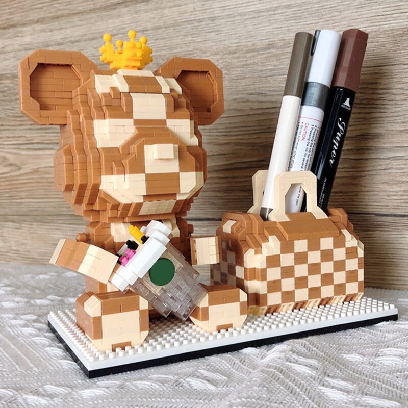 Bär Stiftablage  | Bausteine