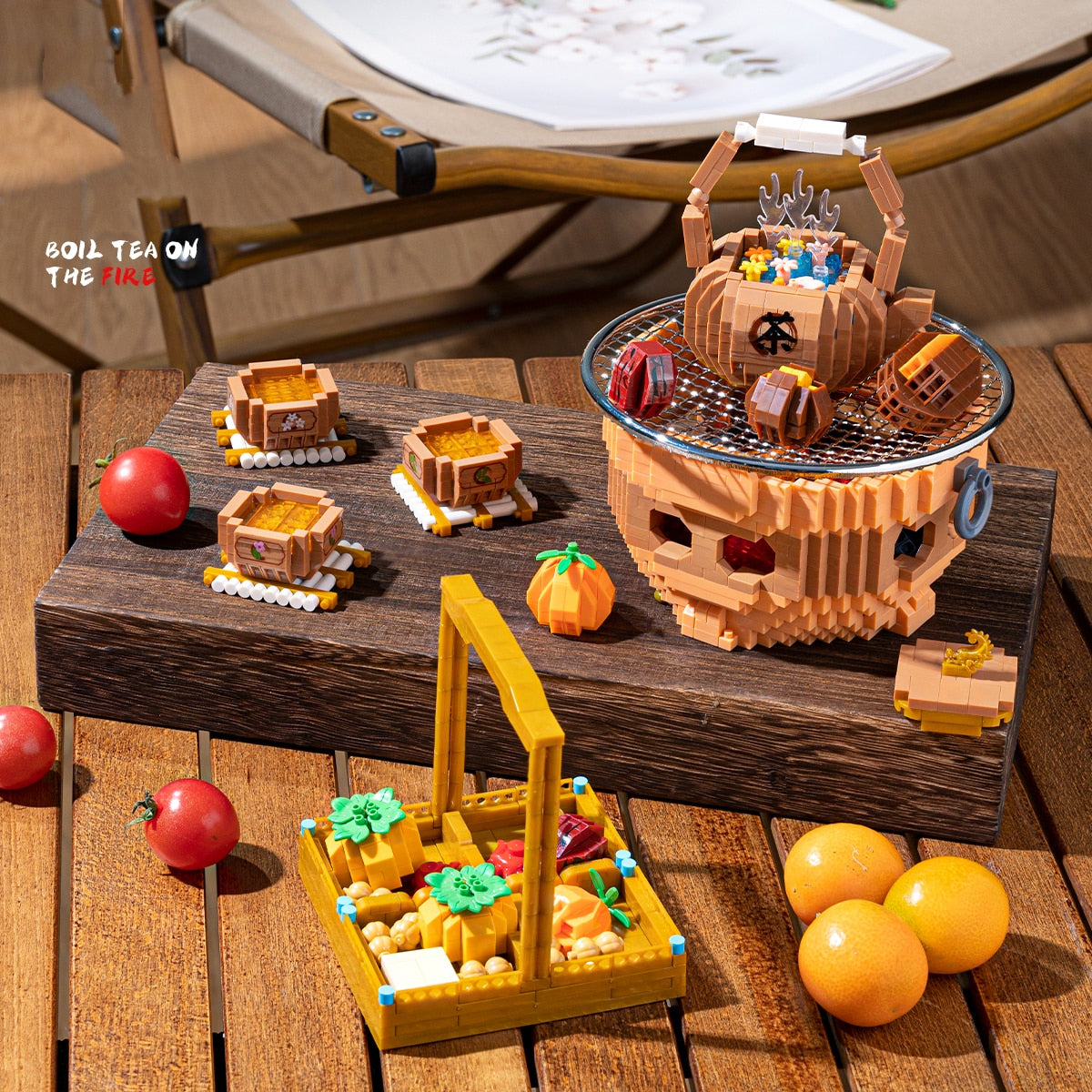 Mini-BBQ | Bausteine