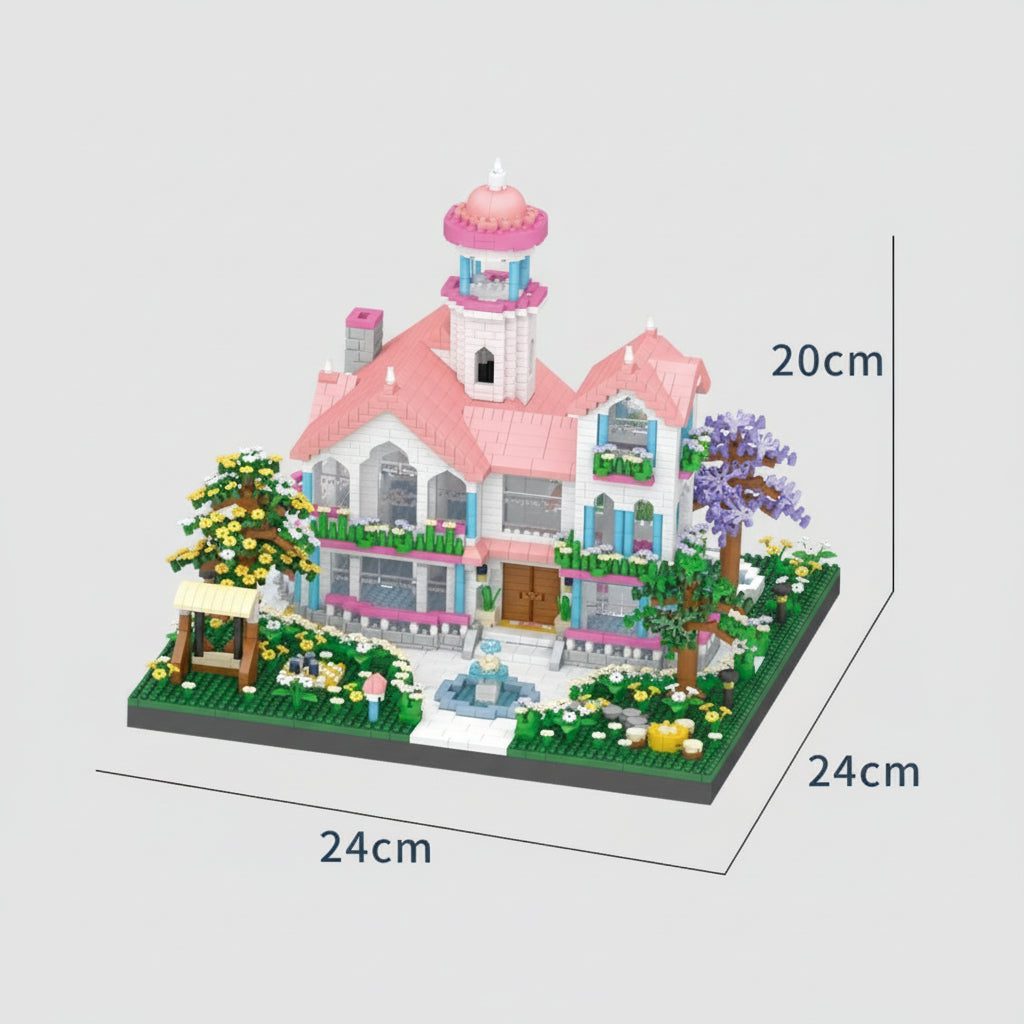 Garten-Villa | Bausteine