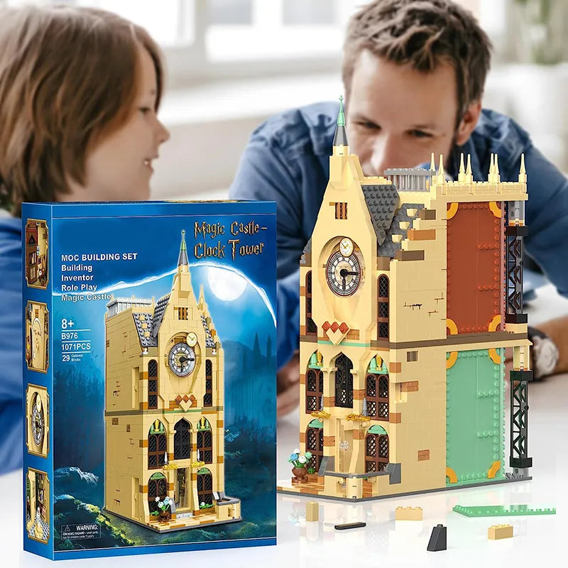 Uhrenturm | Bausteine
