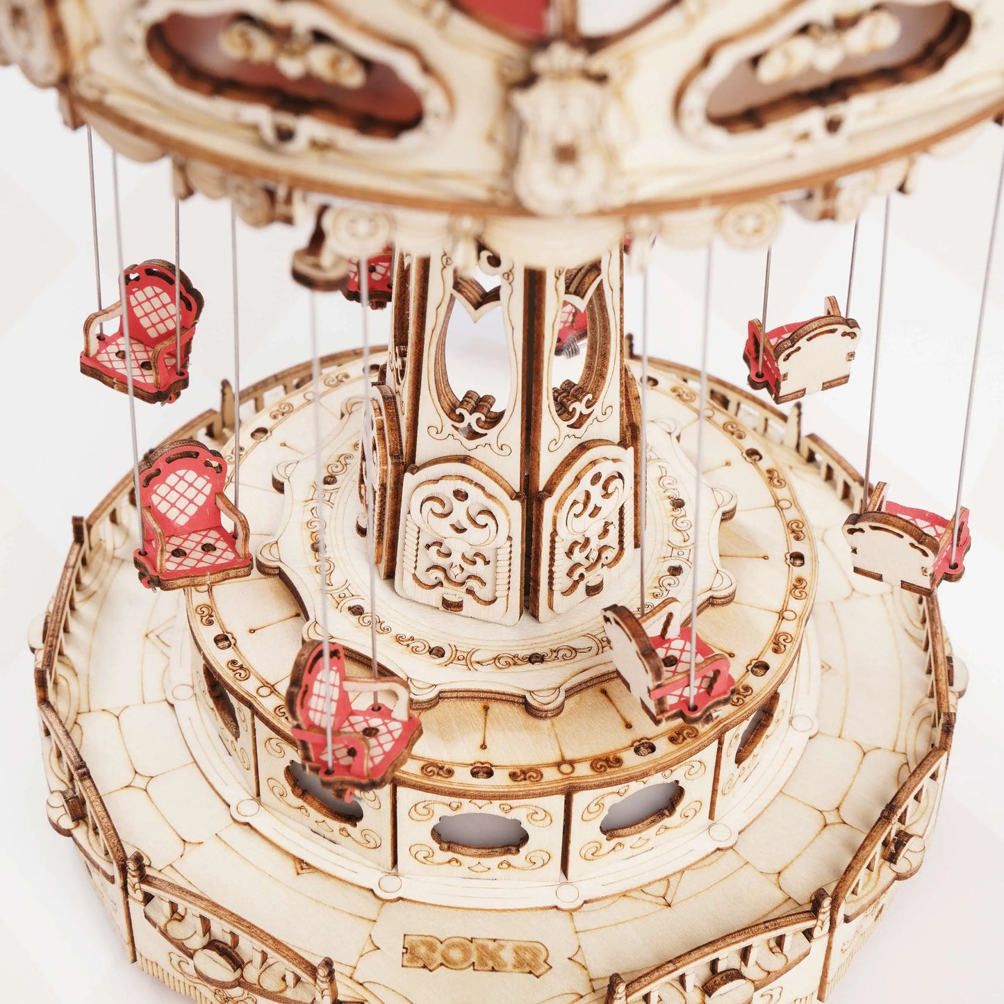Kettenkarussell | 3D Puzzle