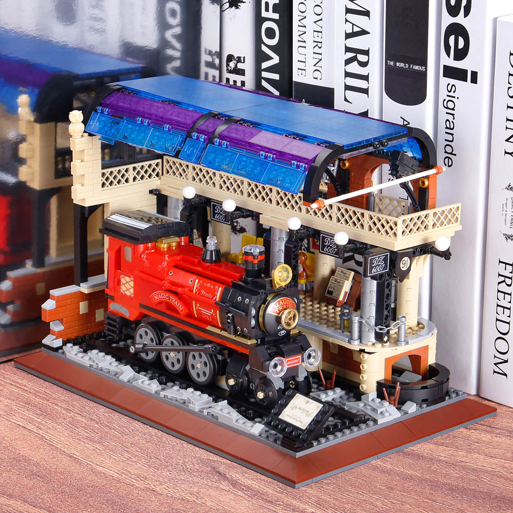 Station Trein | Bausteine
