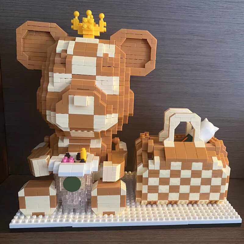 Bär Stiftablage  | Bausteine