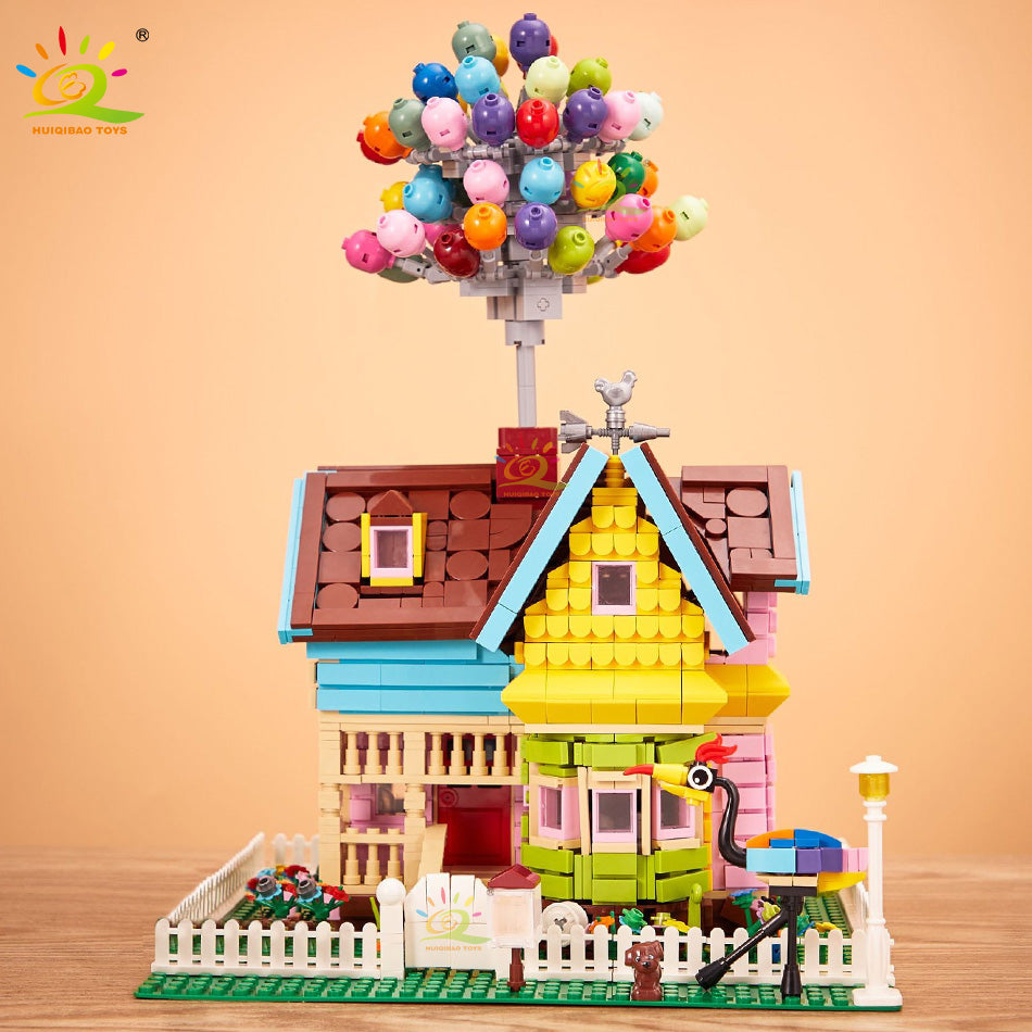 Ballonhaus | Bausteine