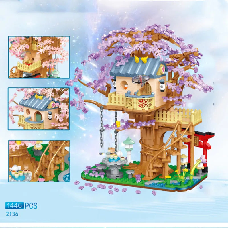 Niedliches Baumhaus  | Bausteine