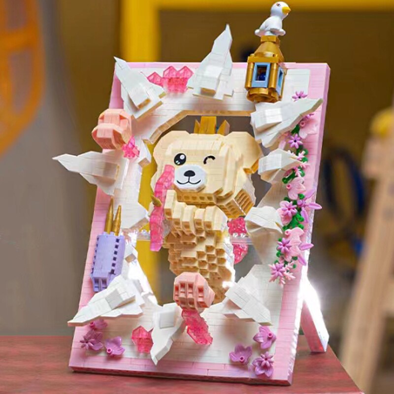 Bär im Gemälde  | Bausteine