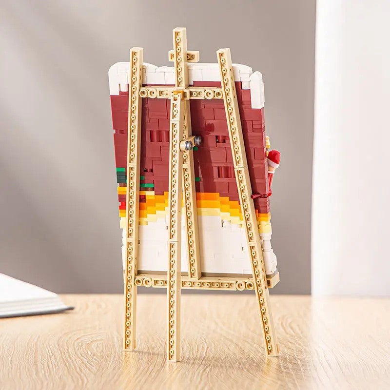 Weihnachtsmalerei  | Bausteine