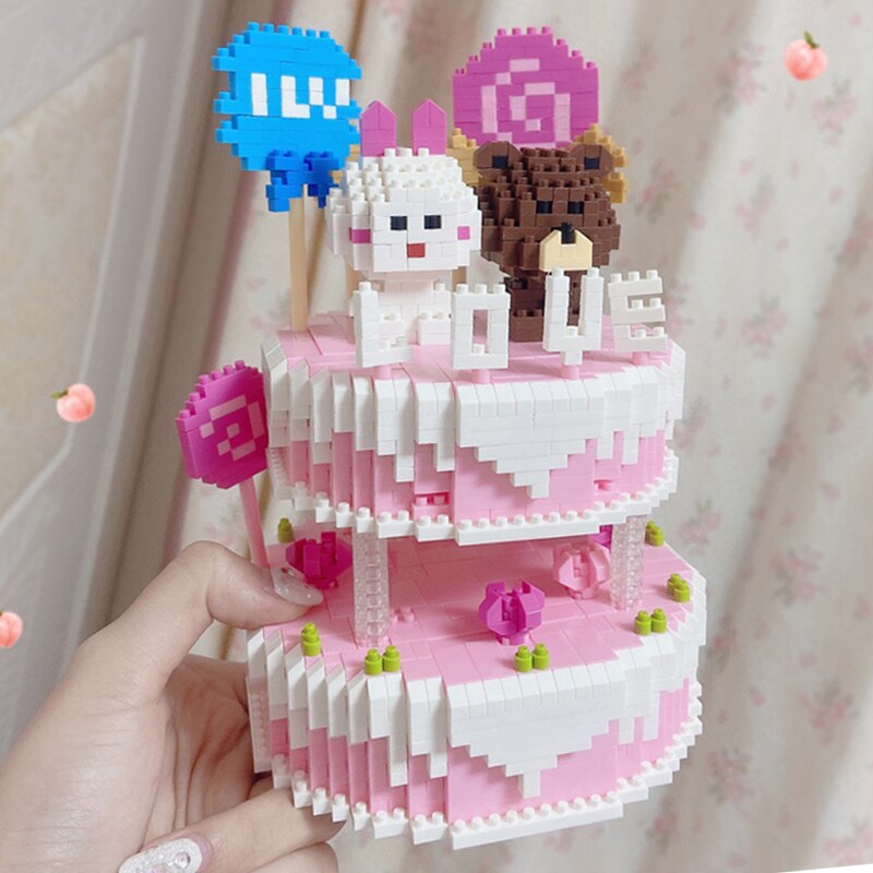 Hochzeitstorte | Bausteine