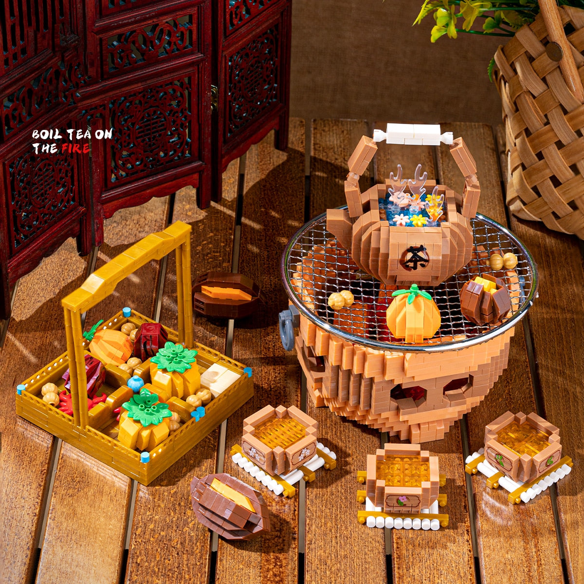 Mini-BBQ | Bausteine