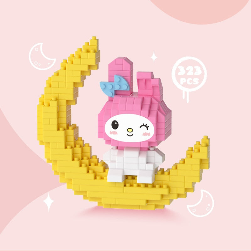 Minis auf dem Mond | Bausteine