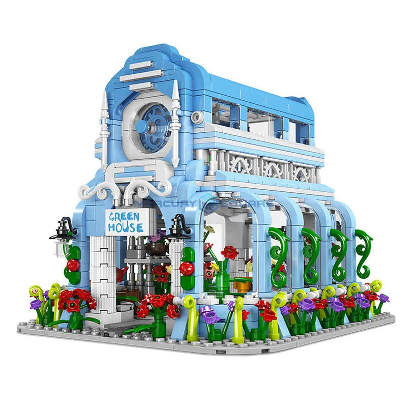 Botanischer Garten | Bausteine