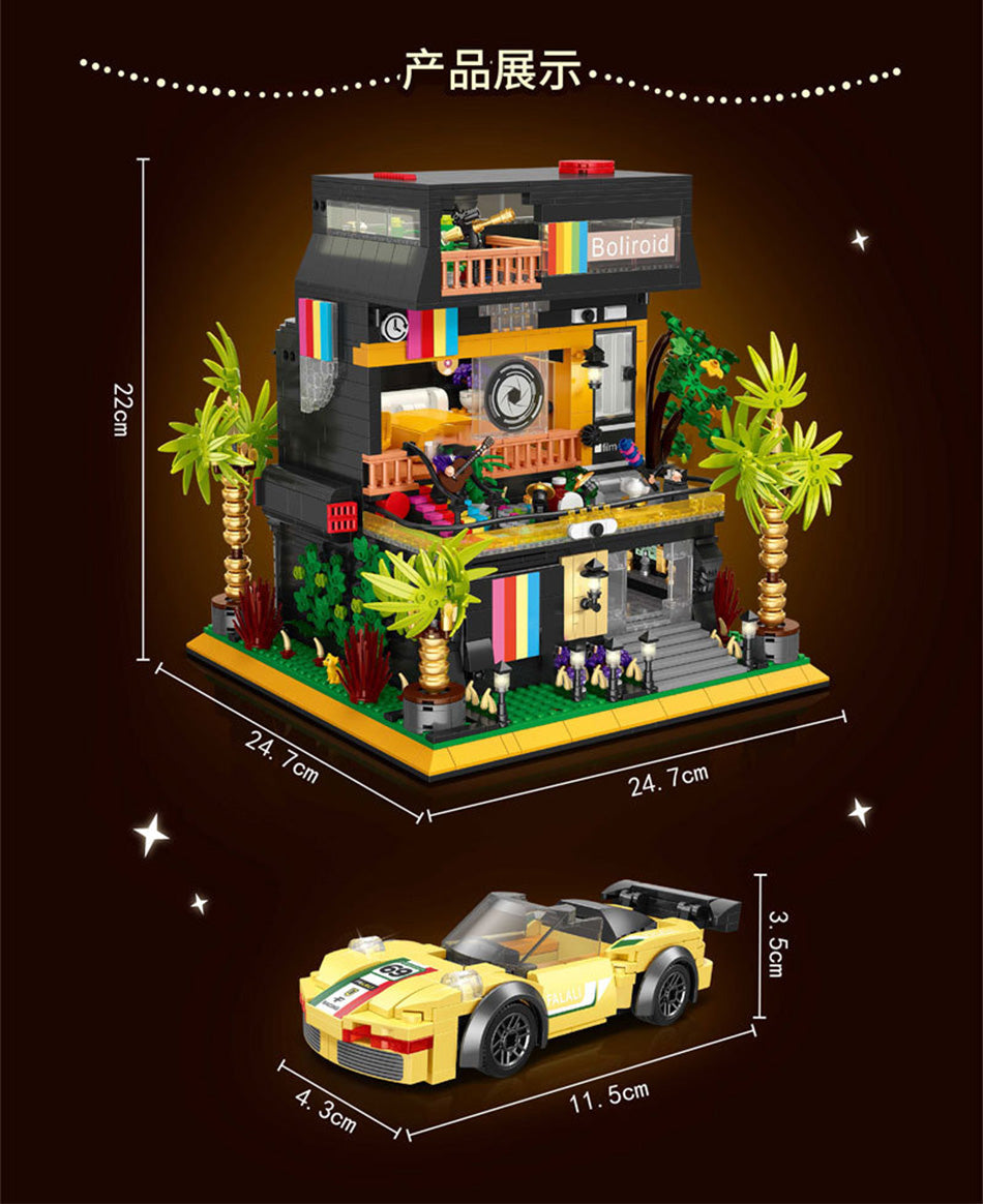 Popstar-Villa | Bausteine