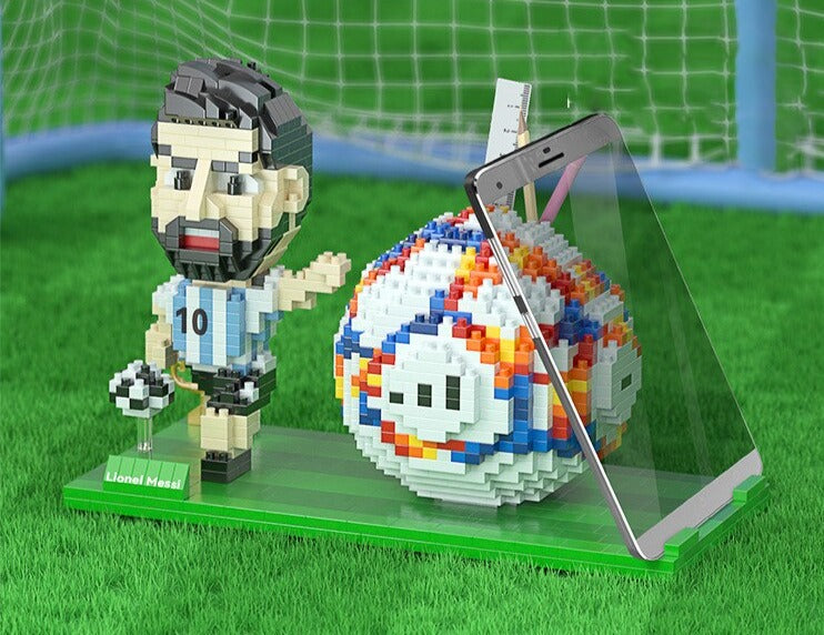 Messi Stiftablage | Bausteine