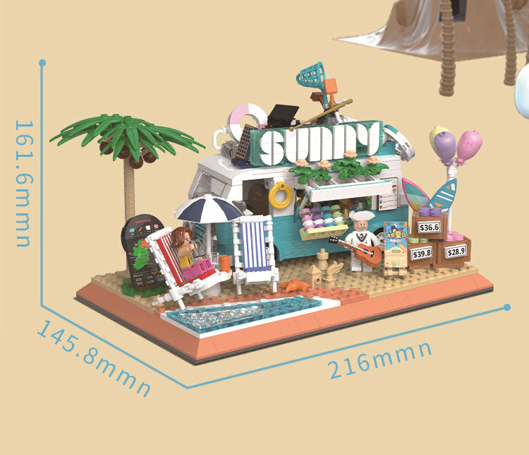 Strandwagen | Bausteine