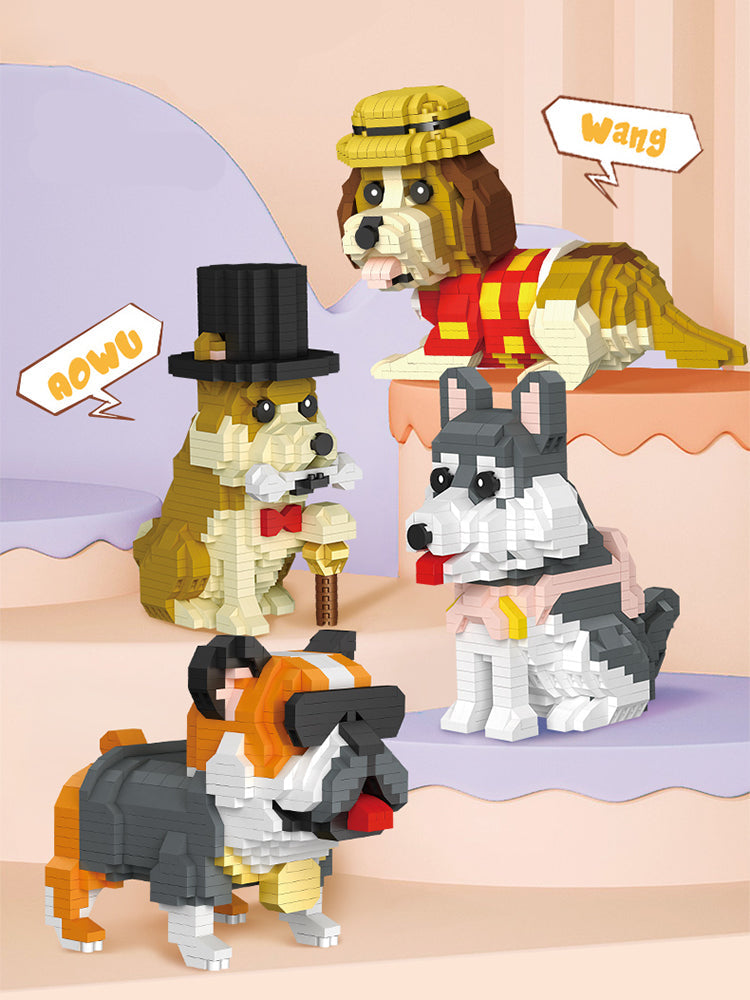 Basset-Hund | Bausteine