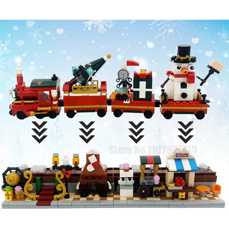 Weihnachtszug